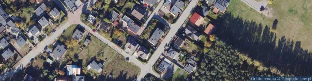 Zdjęcie satelitarne Chlebowa ul.