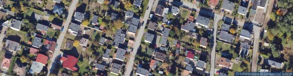 Zdjęcie satelitarne Chmielarska ul.