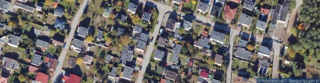 Zdjęcie satelitarne Chmielarska ul.