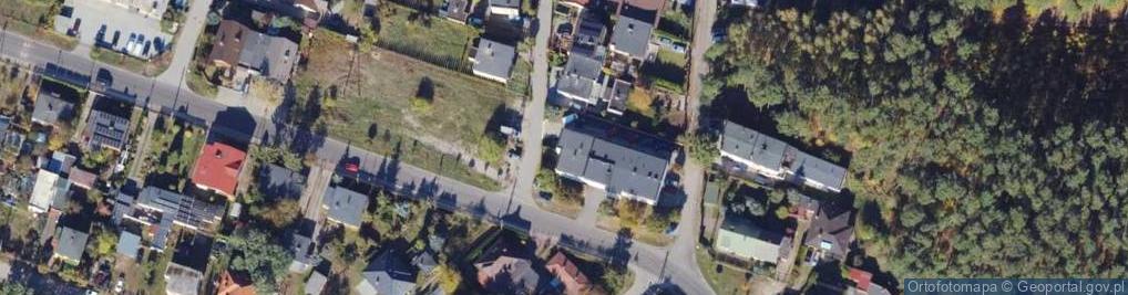Zdjęcie satelitarne Chmielna ul.