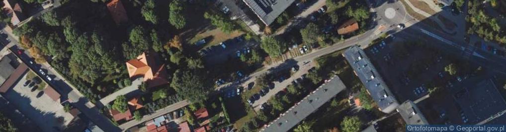 Zdjęcie satelitarne Chopina Fryderyka ul.