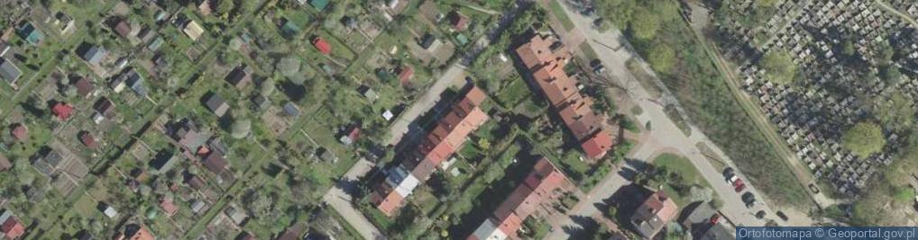 Zdjęcie satelitarne Chodkiewicza Jana Karola, hetm. ul.