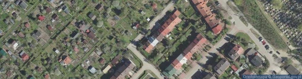 Zdjęcie satelitarne Chodkiewicza Jana Karola, hetm. ul.