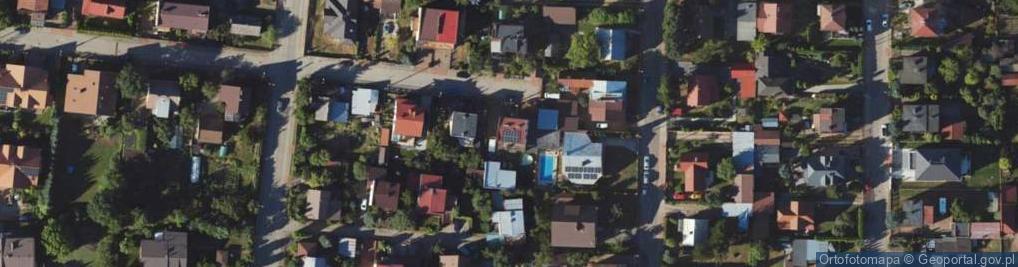 Zdjęcie satelitarne Chłopska ul.