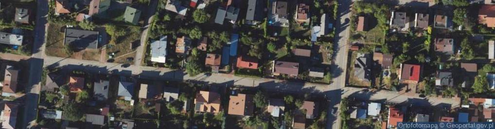 Zdjęcie satelitarne Chłopska ul.