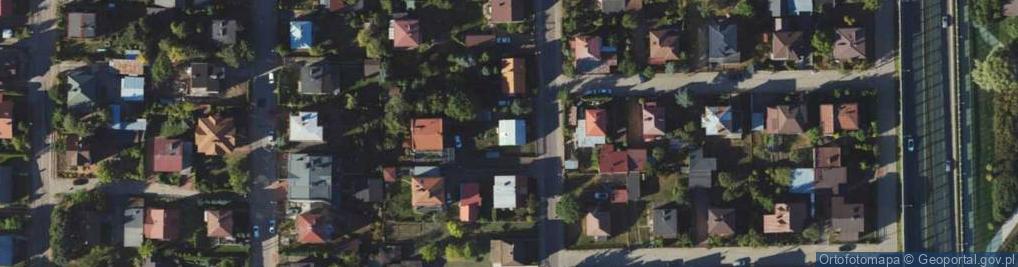 Zdjęcie satelitarne Chabrowa ul.