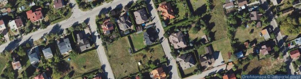 Zdjęcie satelitarne Chorwacka ul.