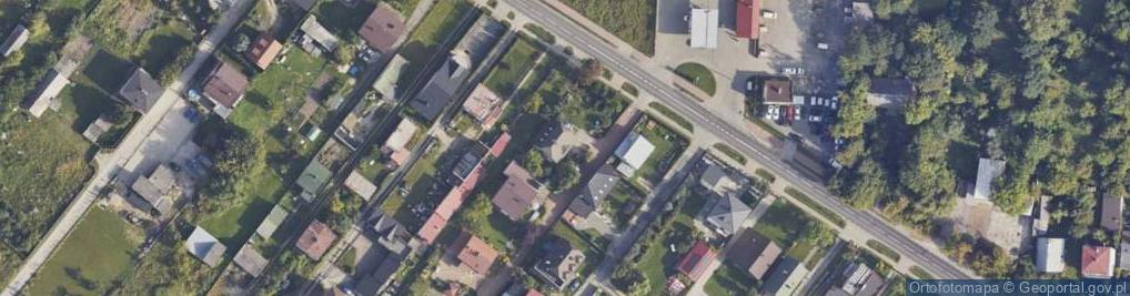 Zdjęcie satelitarne Chabrowa ul.
