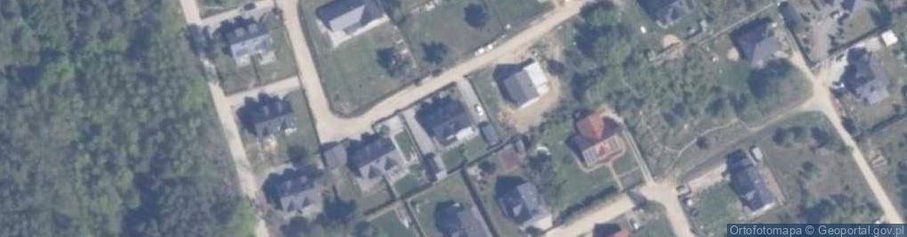 Zdjęcie satelitarne Chabrowa ul.