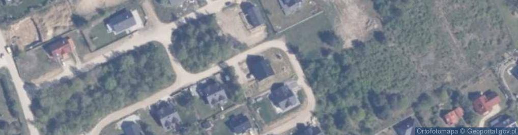 Zdjęcie satelitarne Chabrowa ul.