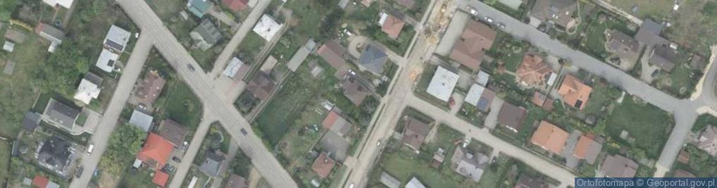 Zdjęcie satelitarne Chmielna ul.