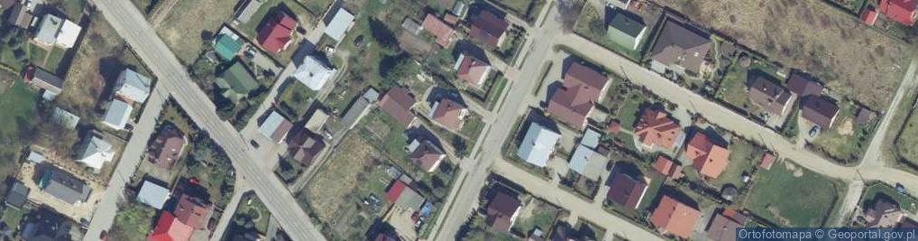 Zdjęcie satelitarne Chmielna ul.