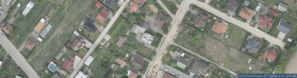 Zdjęcie satelitarne Chmielna ul.