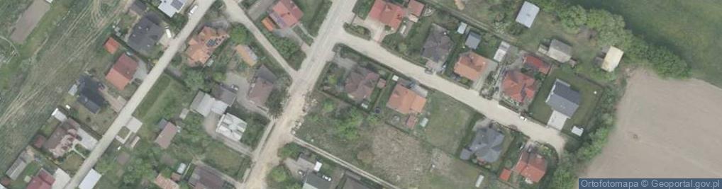 Zdjęcie satelitarne Chmielna ul.