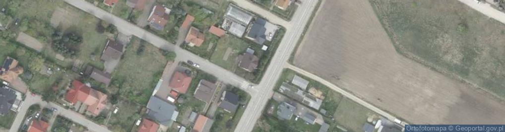 Zdjęcie satelitarne Chmielna ul.