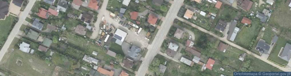 Zdjęcie satelitarne Chmielna ul.