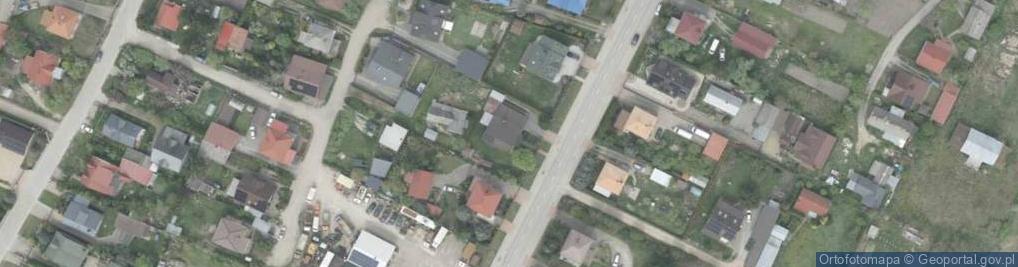 Zdjęcie satelitarne Chmielna ul.