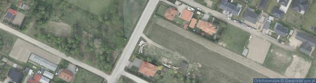 Zdjęcie satelitarne Chmielna ul.
