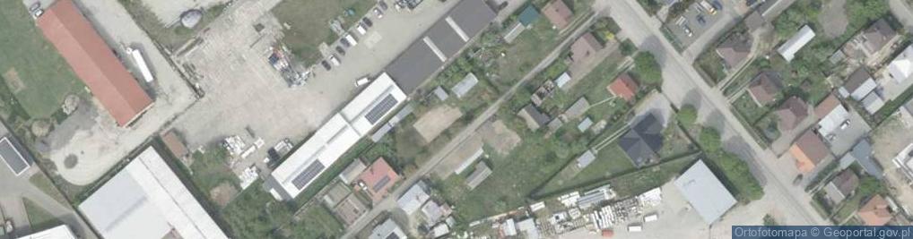 Zdjęcie satelitarne Chopina Fryderyka ul.