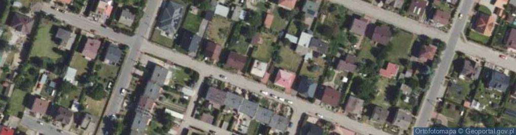 Zdjęcie satelitarne Chabrowa ul.