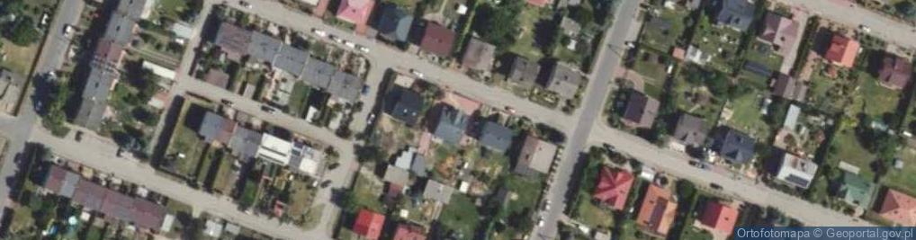 Zdjęcie satelitarne Chabrowa ul.
