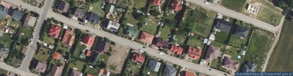 Zdjęcie satelitarne Chabrowa ul.