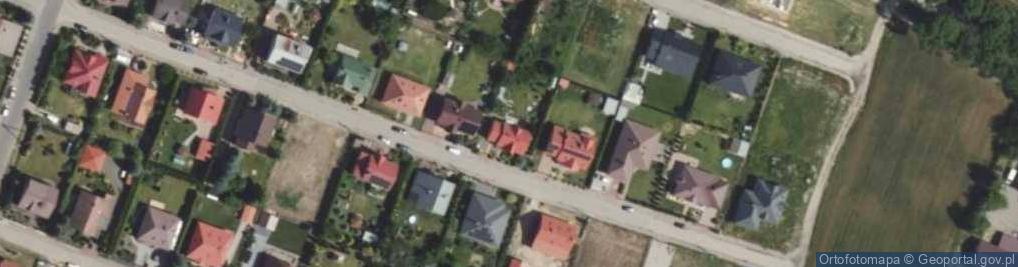 Zdjęcie satelitarne Chabrowa ul.