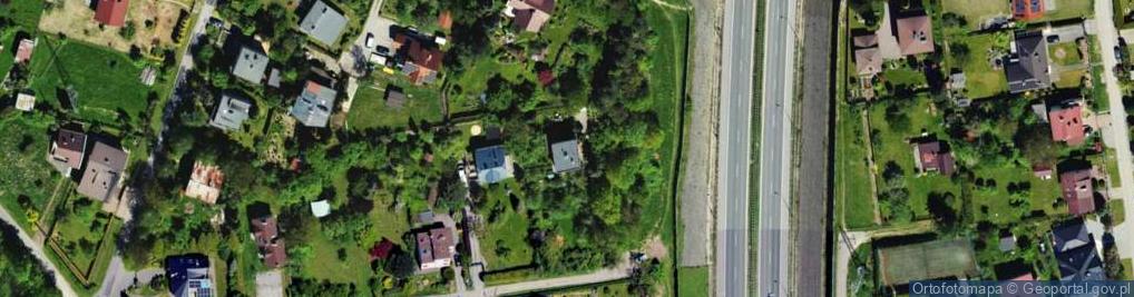 Zdjęcie satelitarne Chmielna ul.