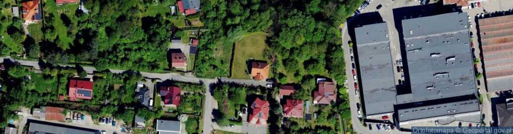 Zdjęcie satelitarne Chlebowa ul.