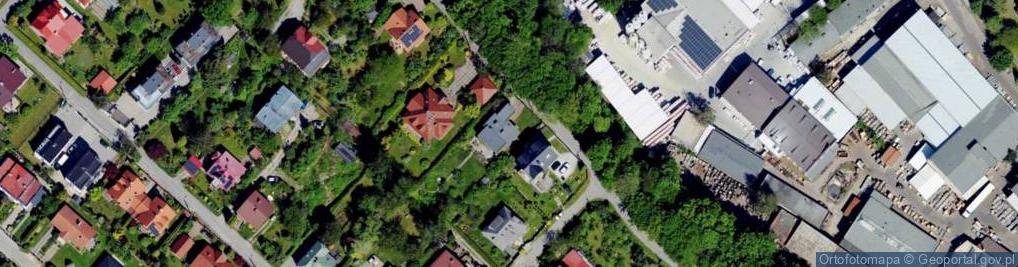 Zdjęcie satelitarne Chłodna ul.