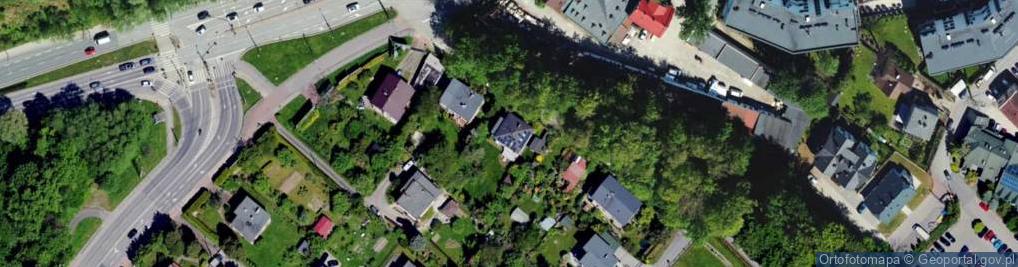Zdjęcie satelitarne Chłodna ul.