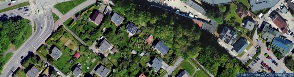 Zdjęcie satelitarne Chłodna ul.