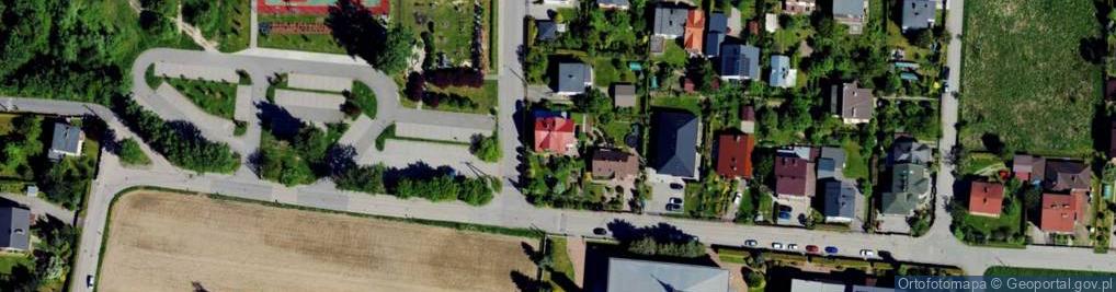 Zdjęcie satelitarne Chłopickiego Józefa, gen. ul.