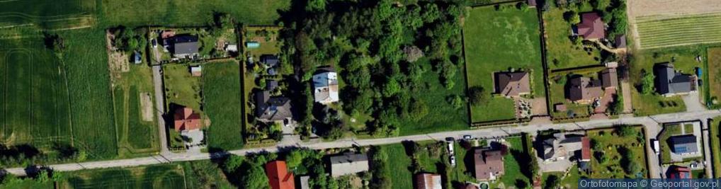 Zdjęcie satelitarne Chłopska ul.