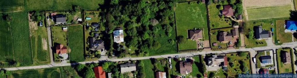 Zdjęcie satelitarne Chłopska ul.