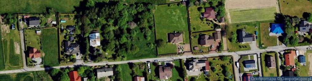 Zdjęcie satelitarne Chłopska ul.