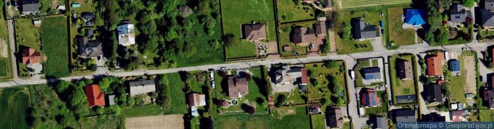 Zdjęcie satelitarne Chłopska ul.