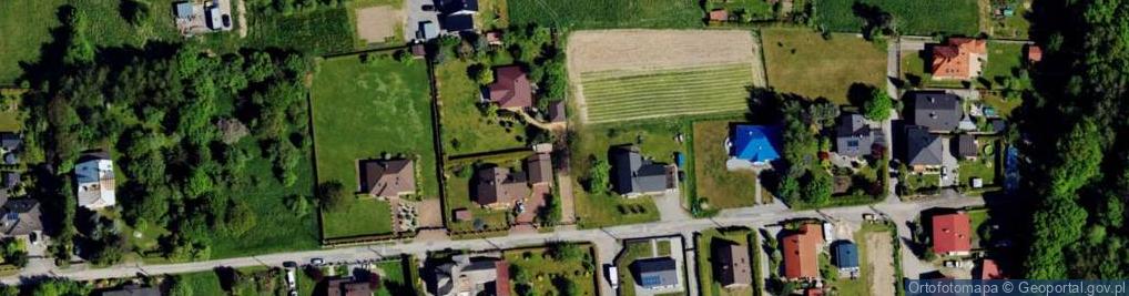 Zdjęcie satelitarne Chłopska ul.