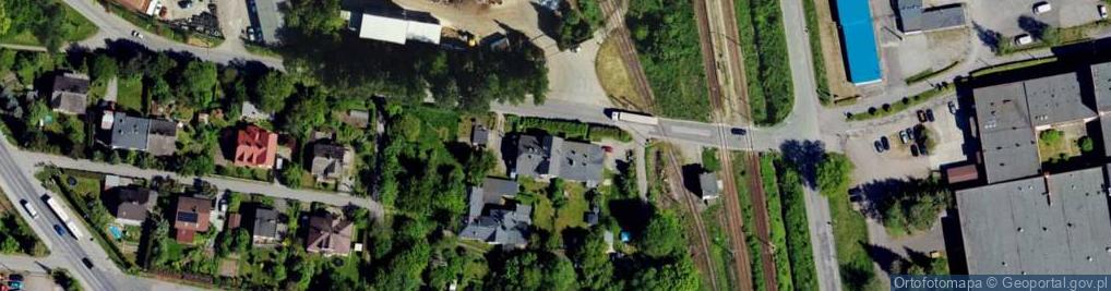 Zdjęcie satelitarne Chochołowska ul.