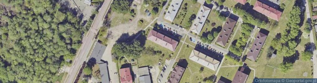 Zdjęcie satelitarne Chemików ul.