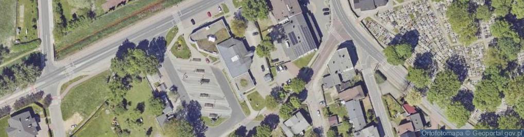 Zdjęcie satelitarne Chemików ul.