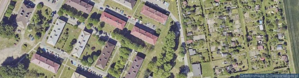 Zdjęcie satelitarne Chemików ul.