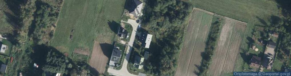 Zdjęcie satelitarne Chabrowa ul.