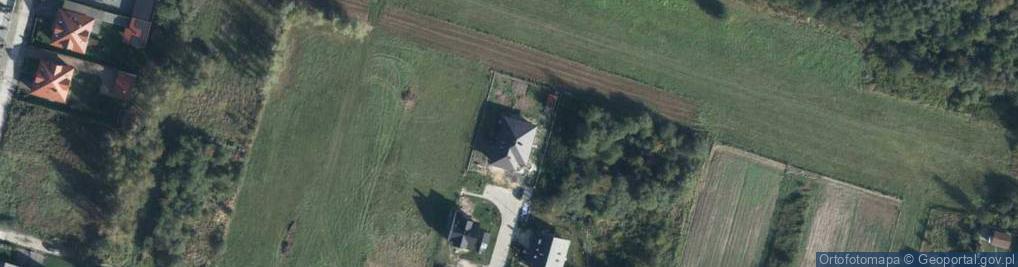 Zdjęcie satelitarne Chabrowa ul.