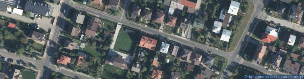 Zdjęcie satelitarne Chłodna ul.