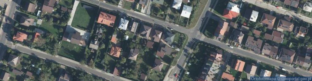 Zdjęcie satelitarne Chłodna ul.