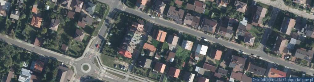 Zdjęcie satelitarne Chłodna ul.