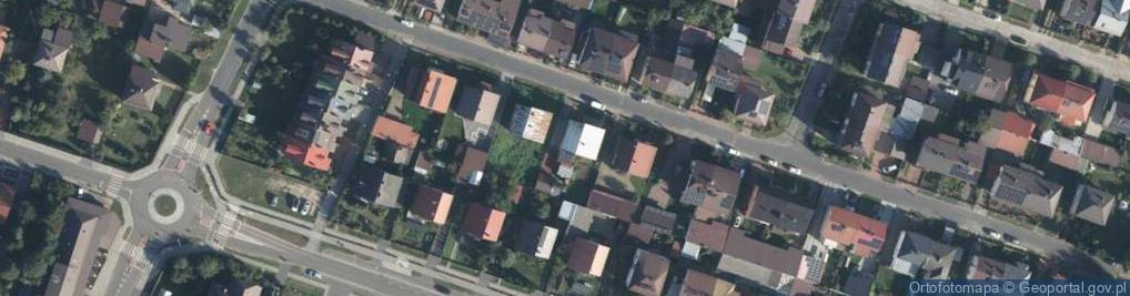 Zdjęcie satelitarne Chłodna ul.