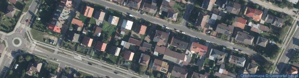 Zdjęcie satelitarne Chłodna ul.