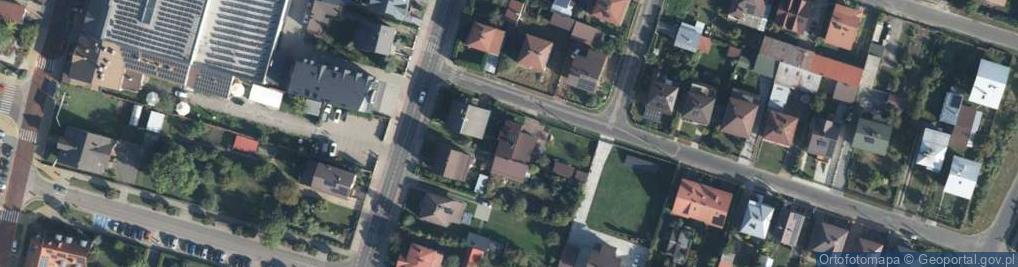 Zdjęcie satelitarne Chłodna ul.
